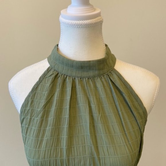 SweatyRocks Green Sage dress size M (8-10) - Picture 2 of 4